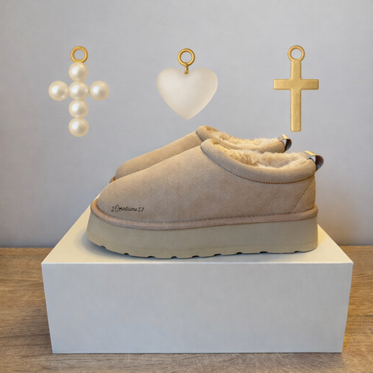 2 Corinthians 5:7 Clogs – All Charms Free