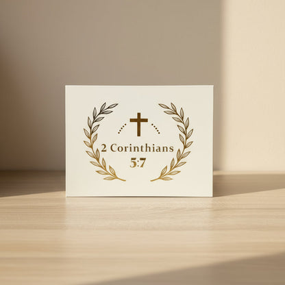 2 Corinthians 5:7 Clogs