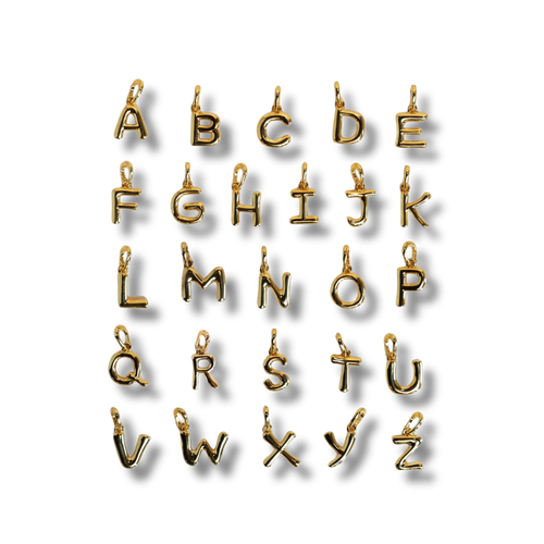 Custom Letter Charm